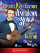 Favorite 19th Century American Songs Guitar and Fretted sheet music cover